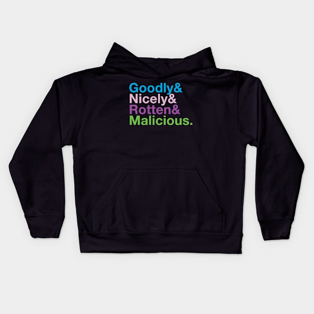 Anytown Adults - Color Kids Hoodie by batfan